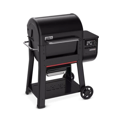 Weber Searwood 600 Wood Pellet Smoker BBQ Grill