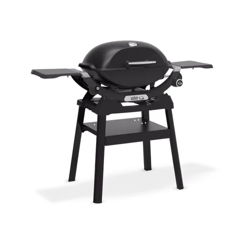 Weber Q2200N Gas BBQ with Compact Stand and Side Tables