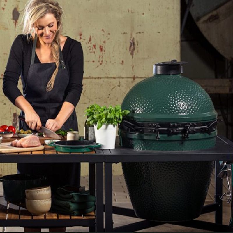 Big Green Egg | Large EGG With Conveggtor