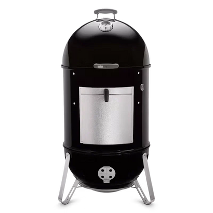 Weber Smokey Mountain 57cm BBQ Cooker Smoker with Cover