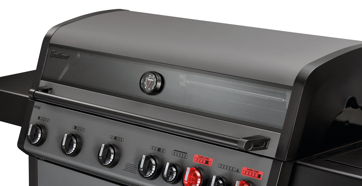 Enders Hyde 6 SIKR Turbo II 6 Burner Gas BBQ