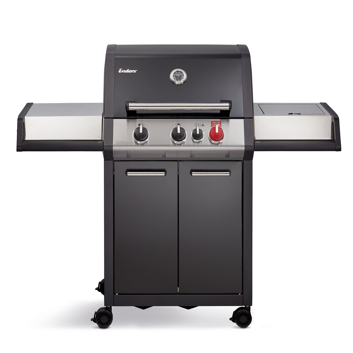 Enders Monroe Pro Black 3 K Turbo Gas BBQ