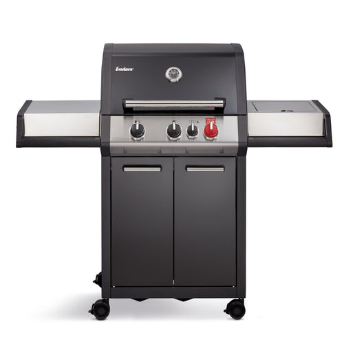 Enders Monroe Pro Black 3 K Turbo Gas BBQ