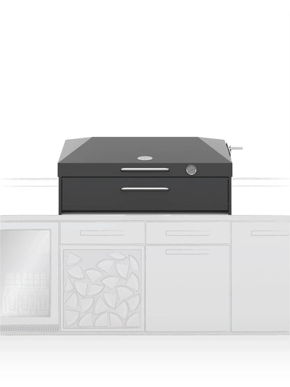 Flamery Large Asado Argentinian BBQ with Full Grill + Firebox