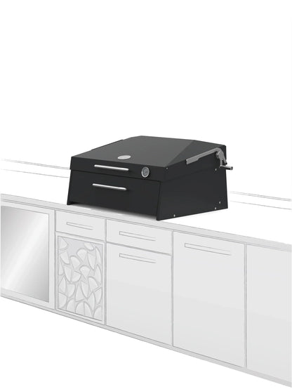 Flamery Small Asado Pro 3.1 Built-In with Full Grill