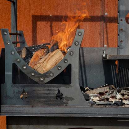 Firepits UK Asado Doble BBQ