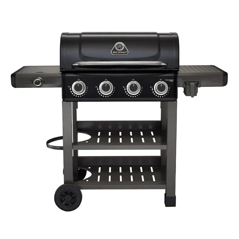 Grillstream Carbon 4 Burner Hybrid Gas BBQ