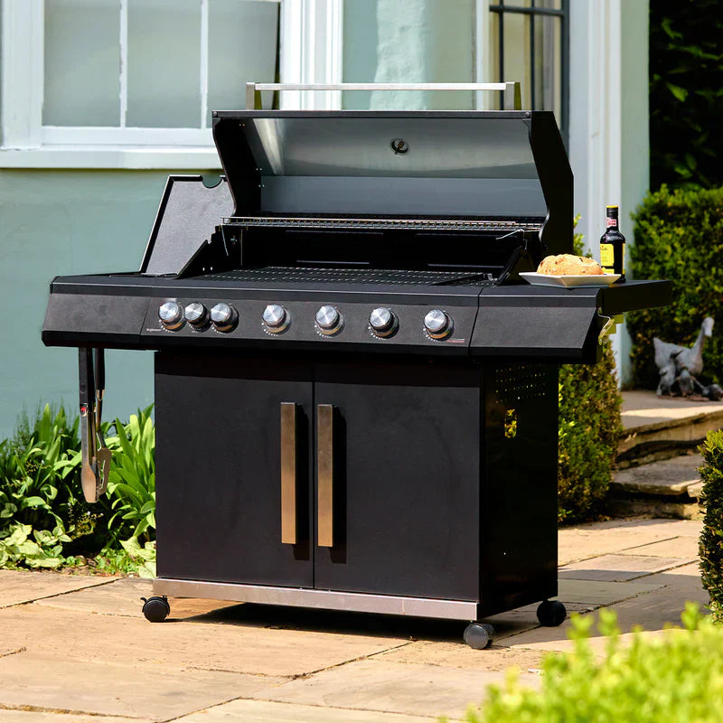 Grillstream Stealth 6 Burner Hybrid Gas Barbecue