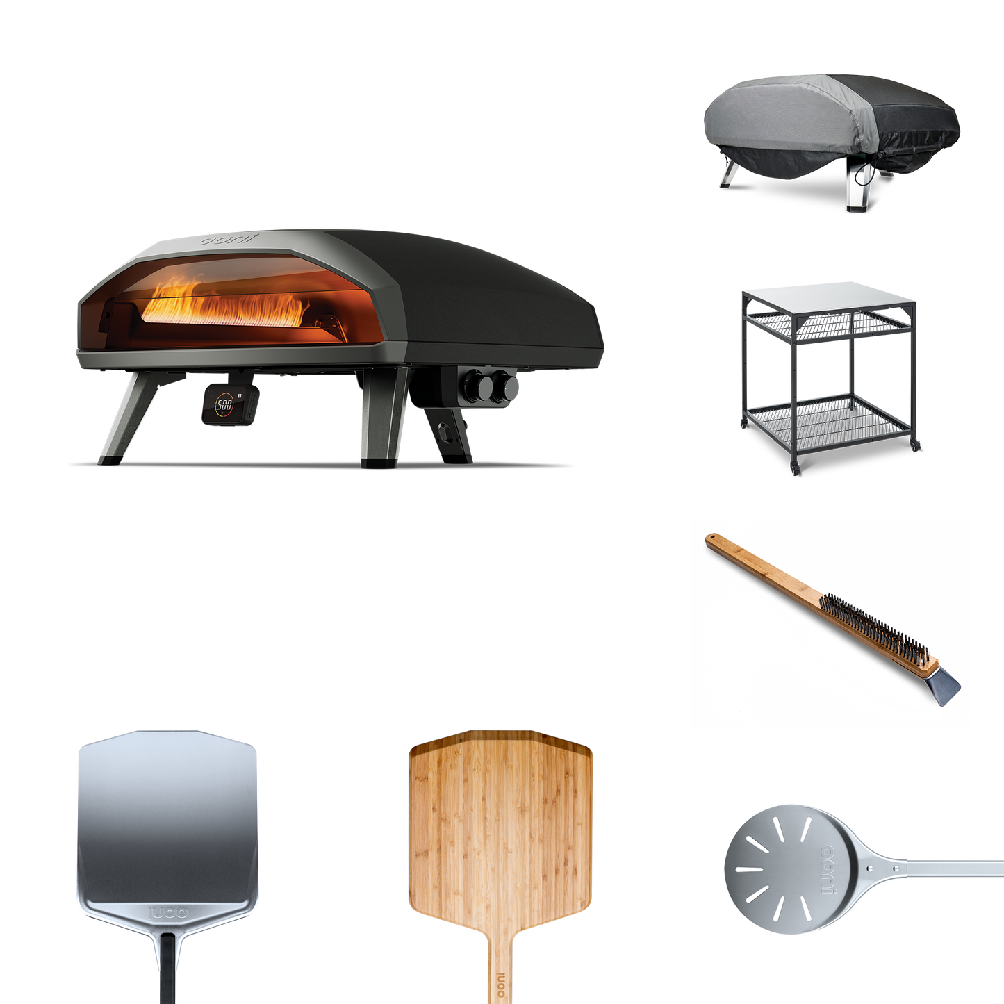 Ooni Koda 2 Max Outdoor Kitchen Bundle