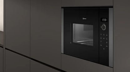 Neff N 50 HLAWD23N0B, Built-in microwave oven