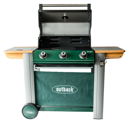 Outback Ranger Hybrid 3 Burner Gas BBQ