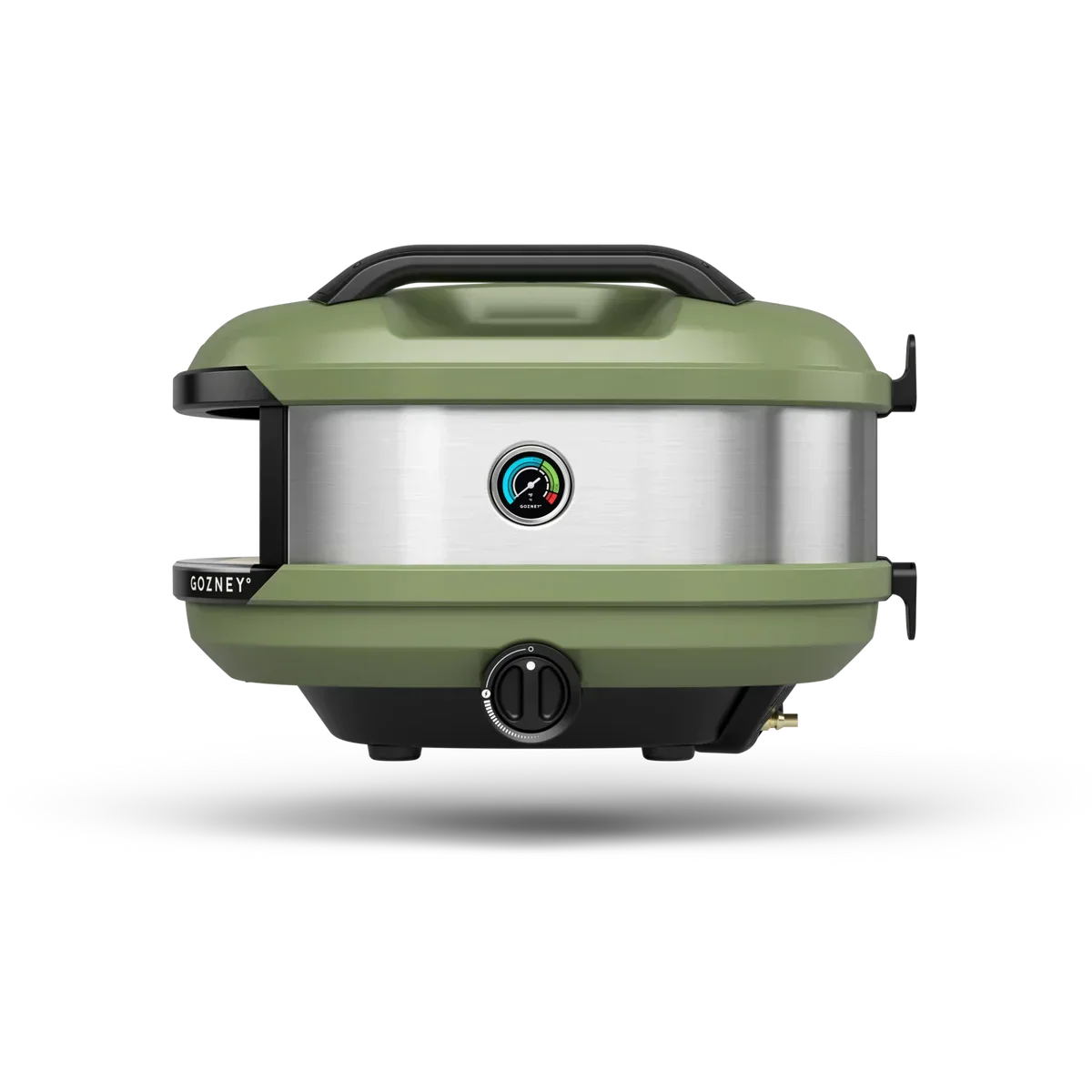 Gozney Tread Pizza Oven in Olive Green