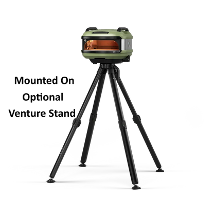 Gozney Tread Pizza Oven in Olive Green