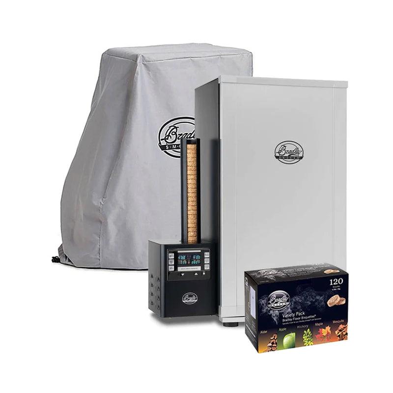 Bradley Digital Smoker 4 Rack Value Pack