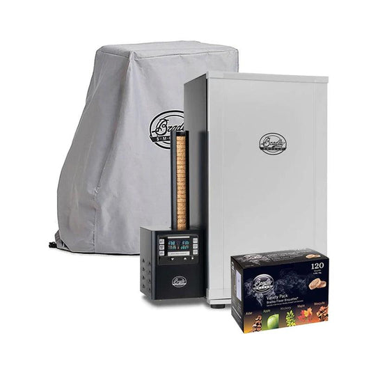 Bradley Digital Smoker 4 Rack Value Pack