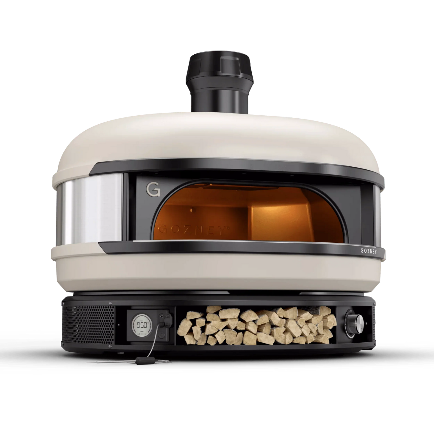 Gozney Dome Multi-Fuel Outdoor Pizza Oven in Bone Colour