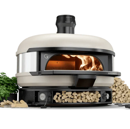 Gozney Dome Multi-Fuel Outdoor Pizza Oven in Bone Colour