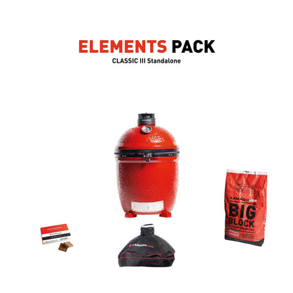 Kamado Joe Classic III Standalone with Elements Pack