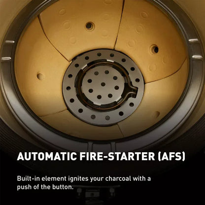 Big Joe Konnected Kamado Joe Ceramic Charcoal BBQ