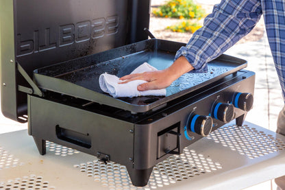 Pit Boss 3 Burner Ultimate Smash Plancha Griddle with Cover